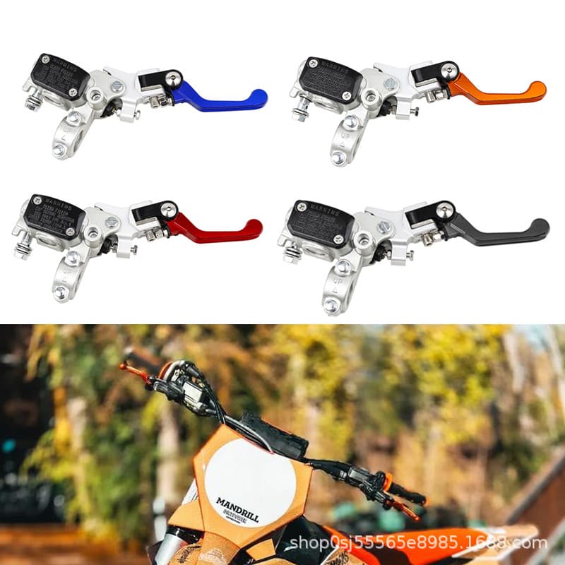 Главный тормозной цилиндр со складным рычагом для KTM/Husqvarna, гидравлический