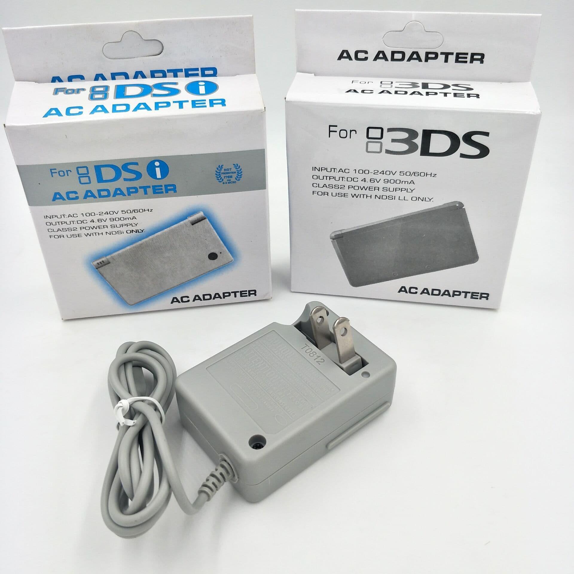 Подходит для зарядного устройства 3DS/3DSXL, зарядного устройства 3DS/DSiLL/DSiXL/NDSi Firebull 3DS.
