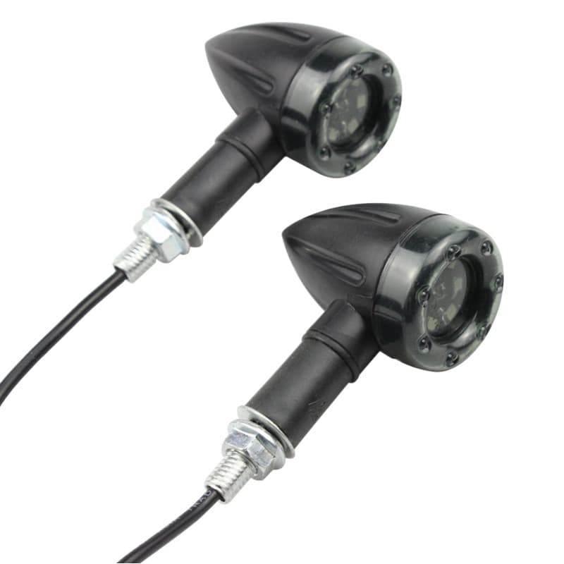 12V светодиодный указатель поворота для электровелосипеда, модифицированный световой сигнал поворота, дневной ходовой огонь, индикаторный световой сигнал.