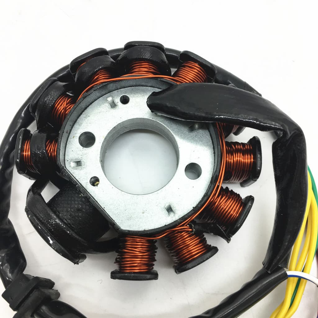 Магнито Магнитная COIL GY 6 150CC 11-полюсная 11 головка ATV СТАТОР КАТУШКА ДЛЯ ROKETA