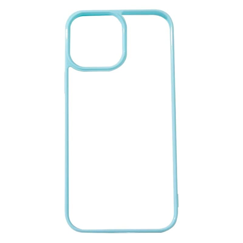 IPhone 15Pro чехол для телефона жесткий нижний падение клей Макарон цвет края DIY Groove iPhone 14 чехол для…