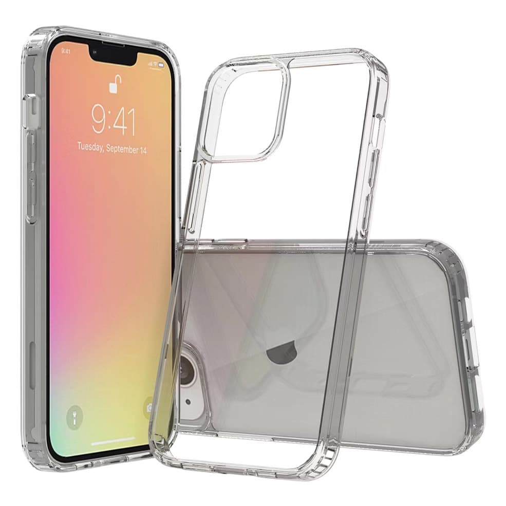 Применимо к акриловому чехлу для телефона Apple 15pro оптом iPhone14 устойчив к падению 1,5 мм акриловый…