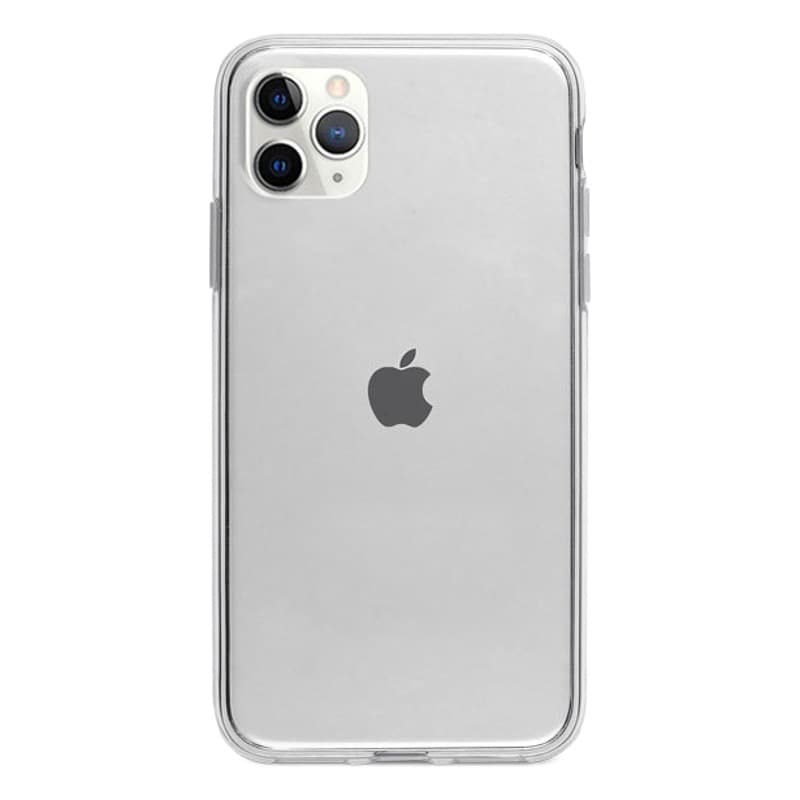Чехол для iPhone 17 Pro, прозрачный, защитный, мягкий, из TPU, полностью закрывающий телефон, также подходит…