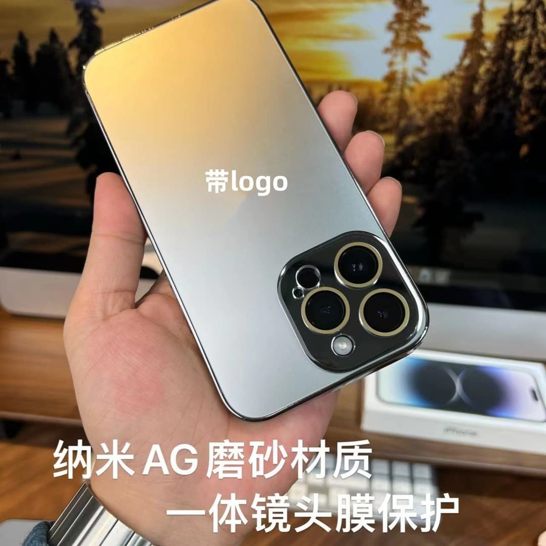 Чехол для iPhone 17 Pro Max оригинального цвета, матовый, с интегрированной защитной пленкой для камеры и противоударным покрытием, также подходит для Apple 16.