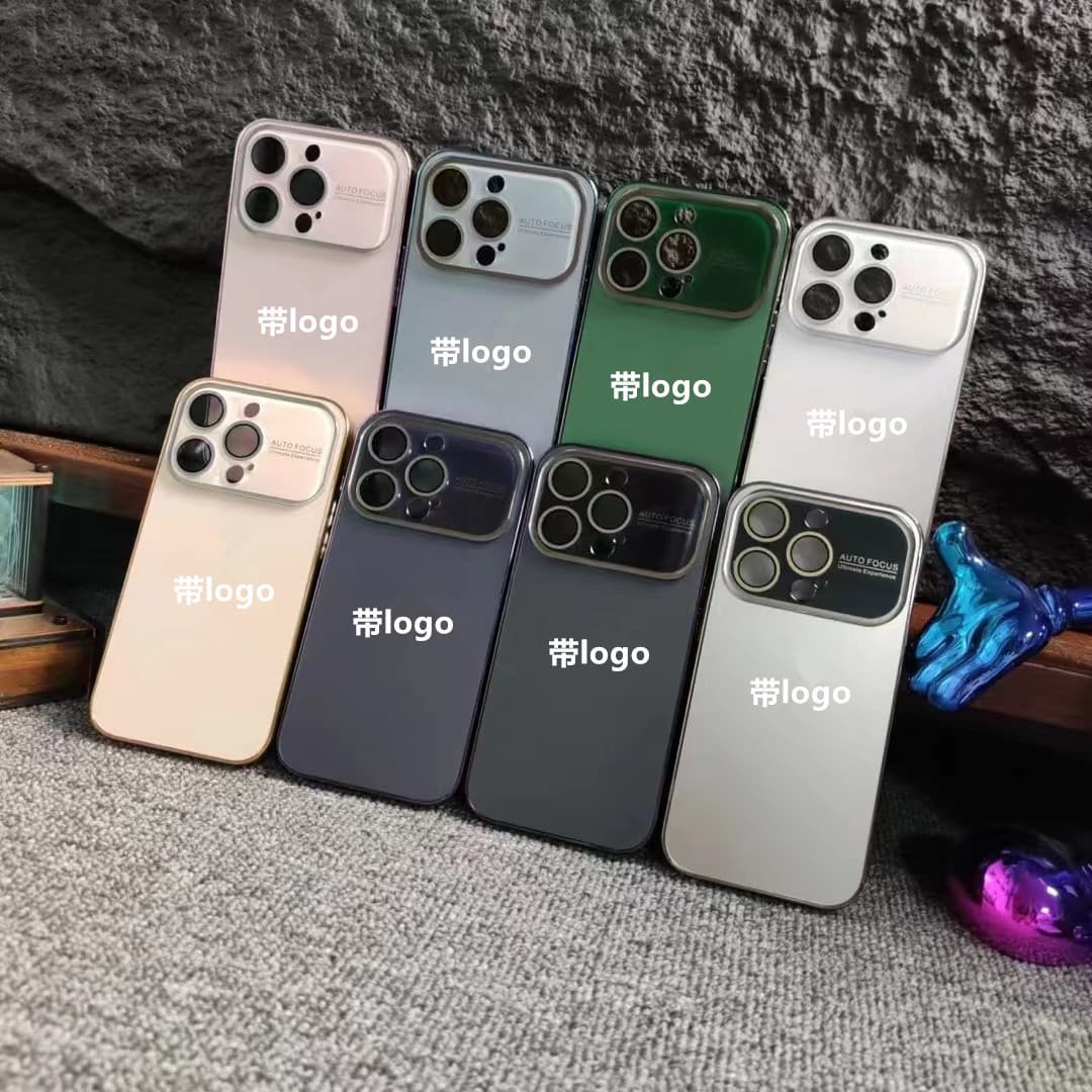 Чехол для iPhone 17 Pro Max с матовым гальваническим покрытием, защитная пленка для объектива Apple 16 с большим окном, полностью закрывающий чехол из поликарбоната