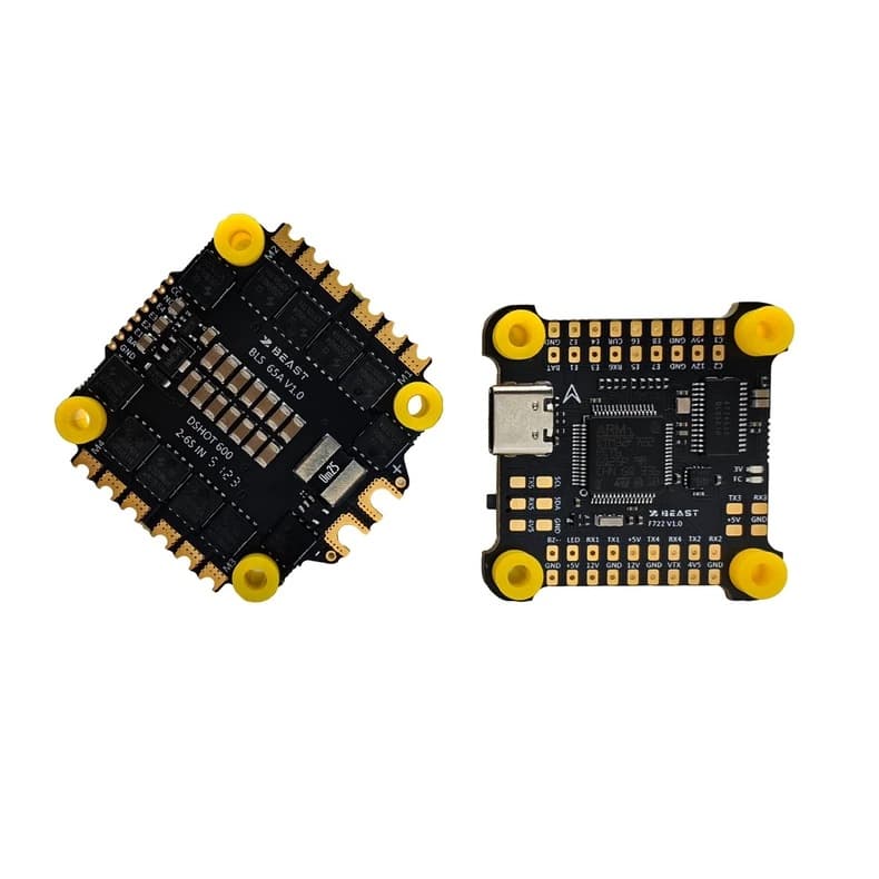 BEASTFPV Beast F722 F7 50A60A65A Fly Control Электроторный F722 65A FC & ESC Летающая башня