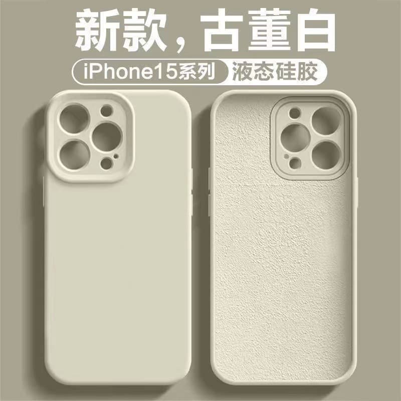 Чехол для iPhone 17 Pro Max, точная прорезь под камеру, цельный силиконовый чехол Apple 16, официальный, однотонный, жидкий, защитный