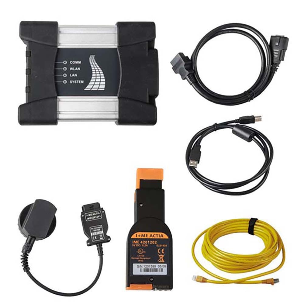 Многофункциональный диагностический инструмент BMW ICOM A2 A3 NEXT WIFI 1:1