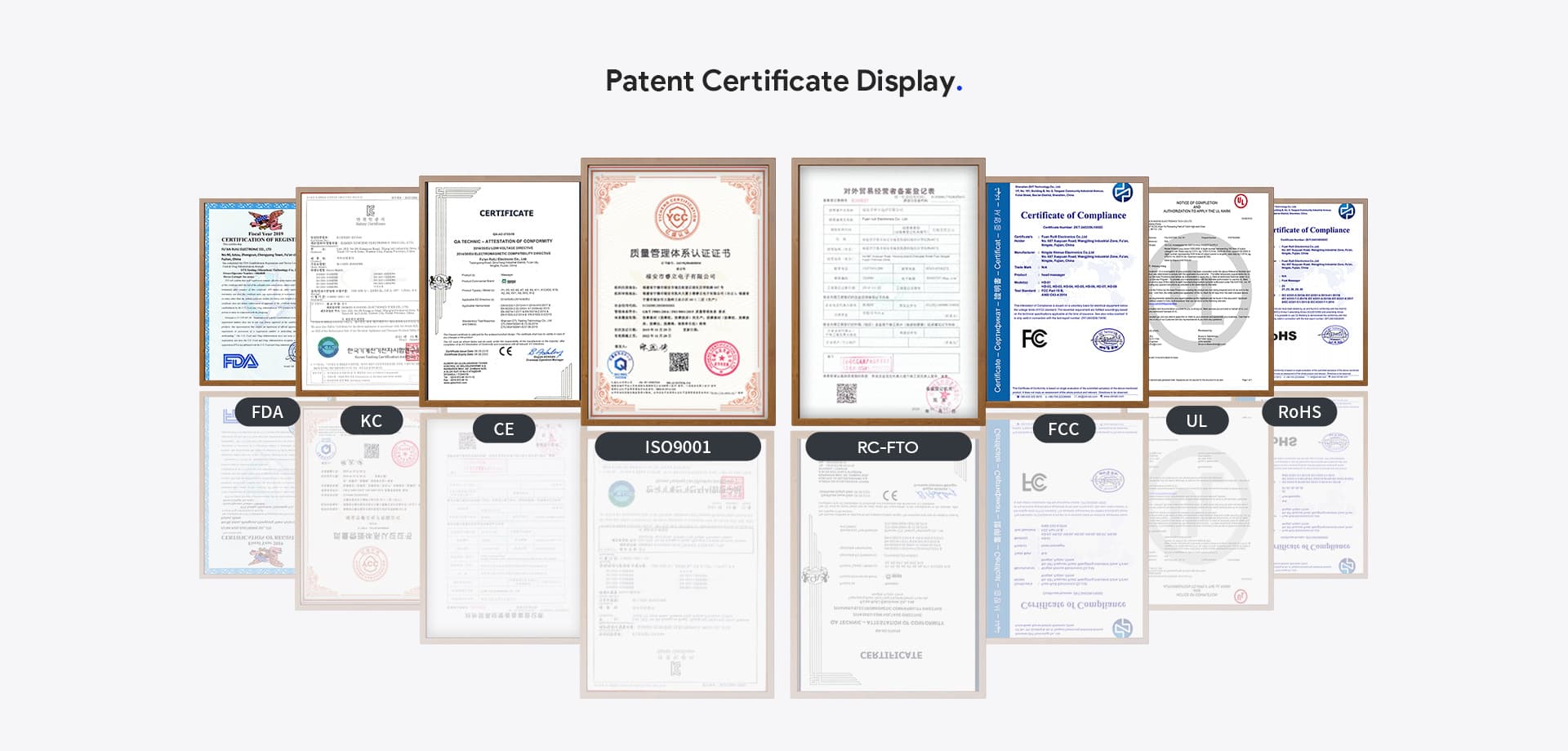 Fu'an Kangtu Electronics Co., Ltd.