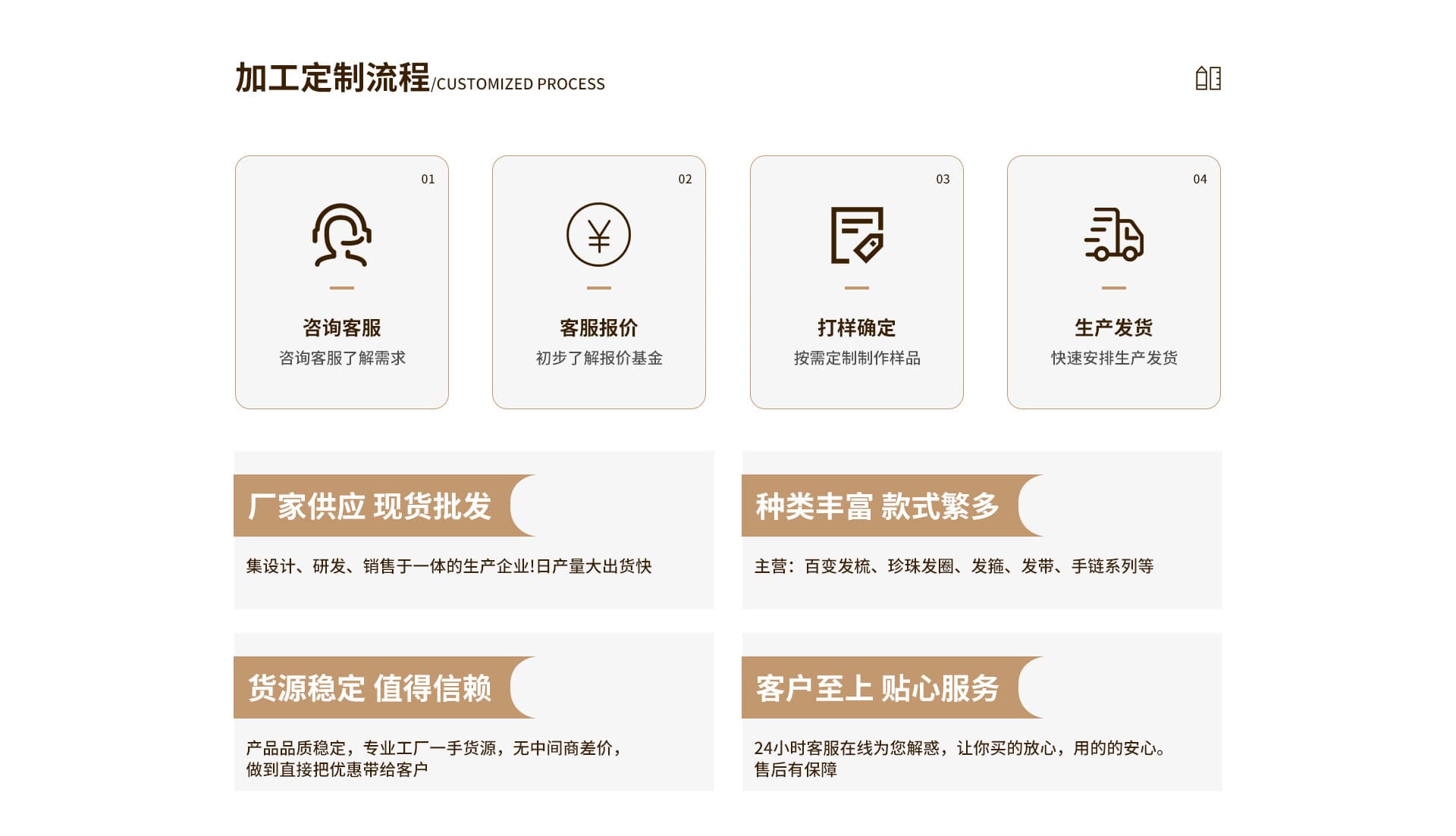 Yiwu Boyun Accessories Factory