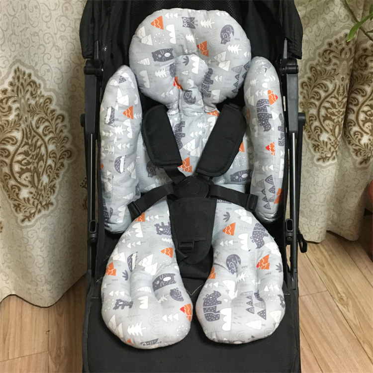 Подушка для коляски хлопковая оптом из Китая
