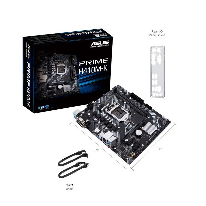 Материнская плата Asus PRIME H410M-K для 10-го поколения Intel оптом и