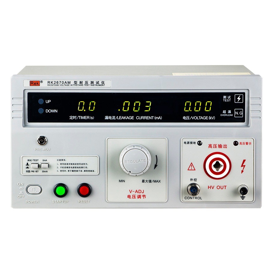 Высоковольтный тестер RK2670AM 5 кВ оптом из Китая