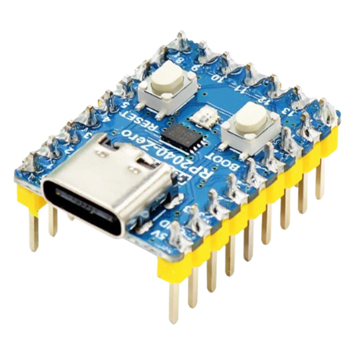Микроконтроллер RP2040-Zero Raspberry Pi Pico mini оптом из Китая