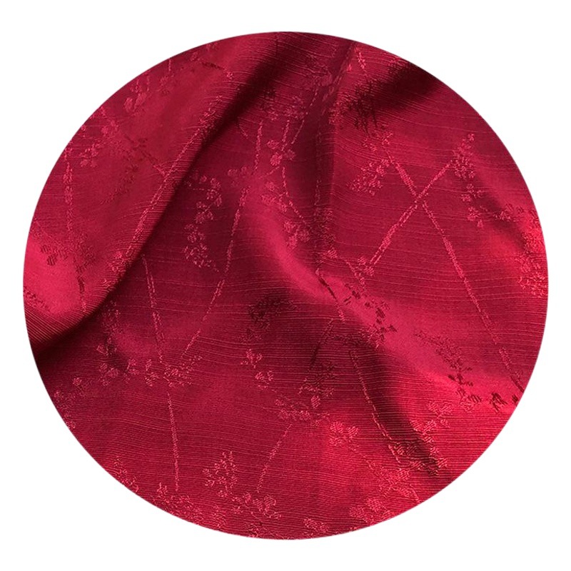 Жаккардовая ткань вискоза оптом из Китая для Hanfu и юбок