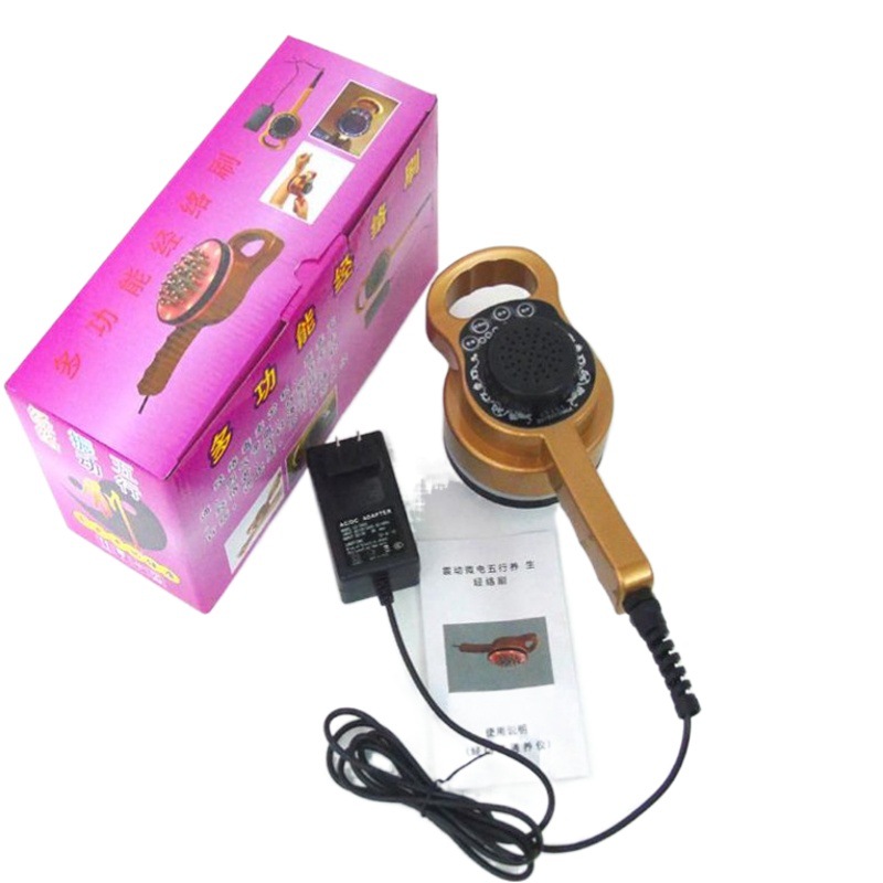 Электрический меридианный массажер с ИК-прогревом оптом из Китая