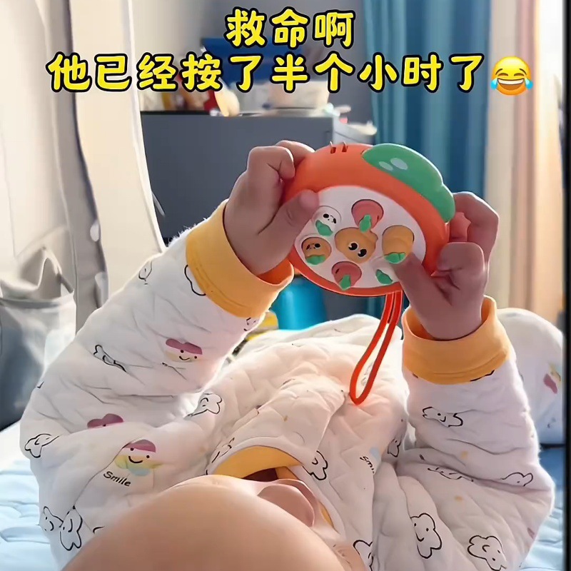 Развивающие игрушки для младенцев
