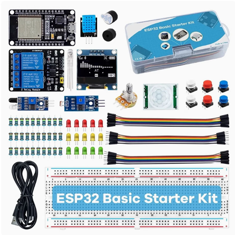 Набор модулей ESP32 Maker Set оптом из Китая