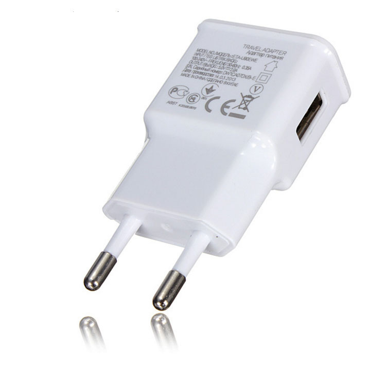 Зарядное устройство USB 1A для Samsung оптом из Китая