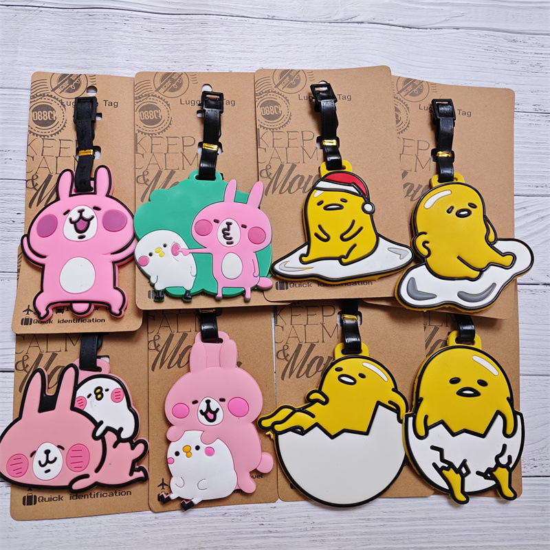 Багажные бирки Gudetama Kanahei оптом из Китая