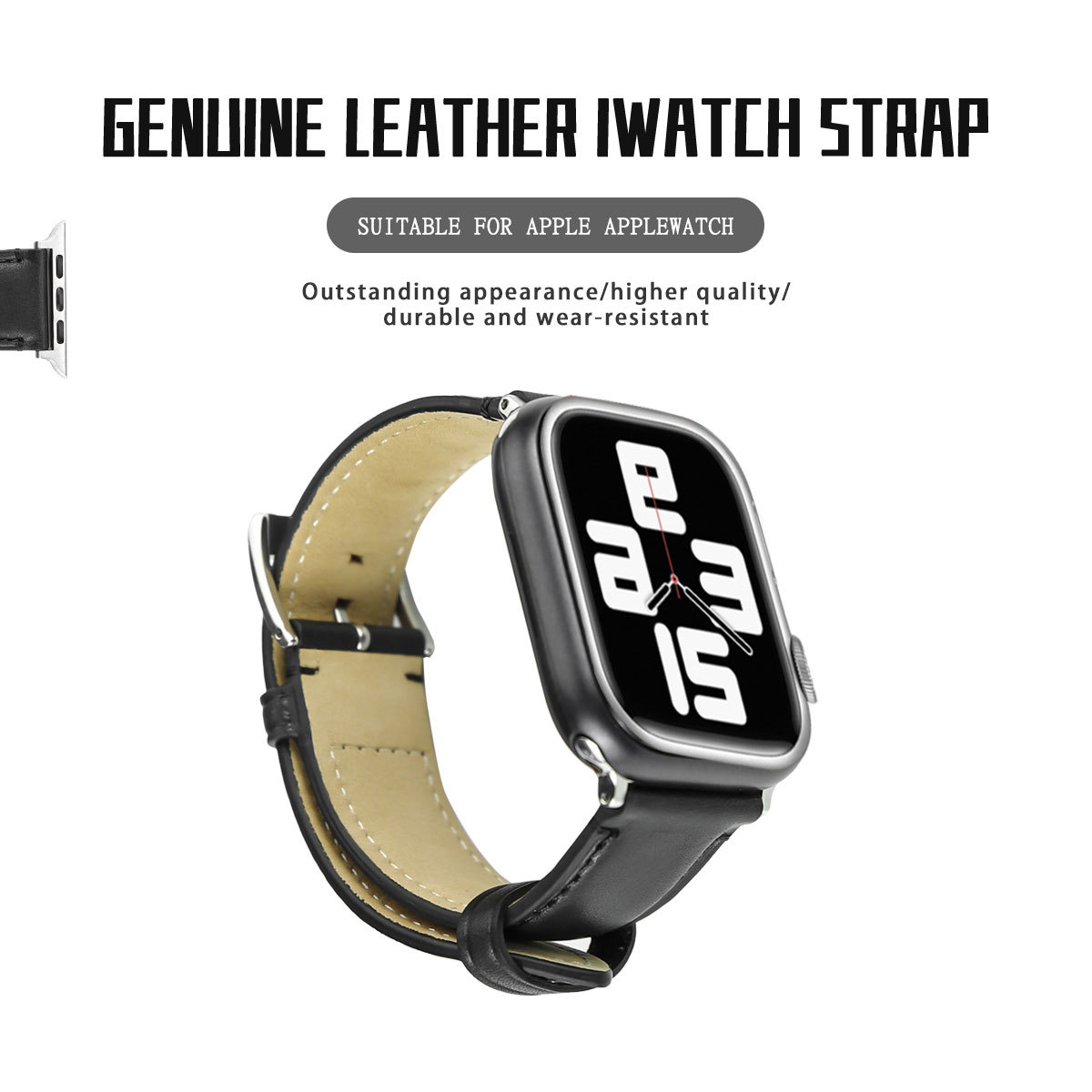 Кожаные ремешки для Apple Watch оптом из Китая