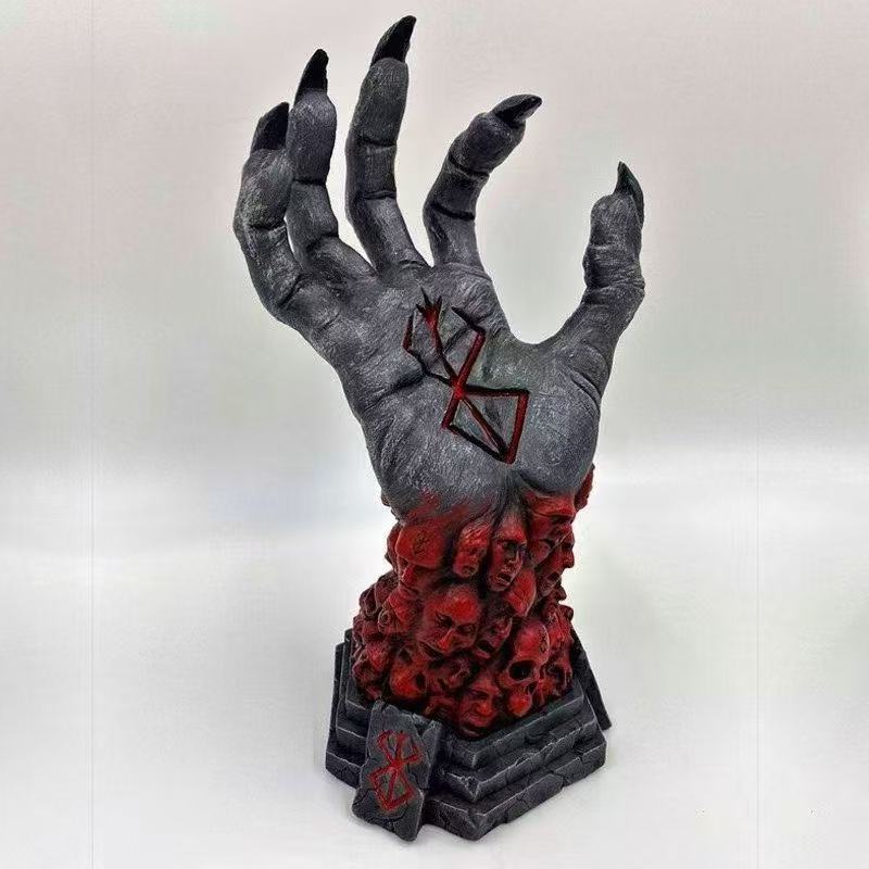 Фигурка Berserk Рука Бога смола оптом из Китая
