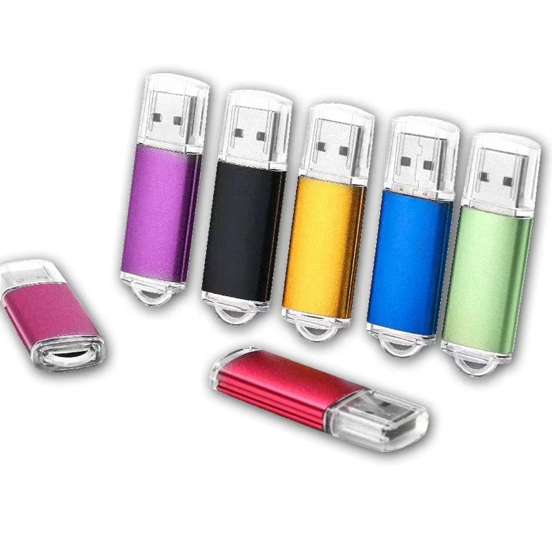 USB-флешка с гравировкой логотипа оптом из Китая