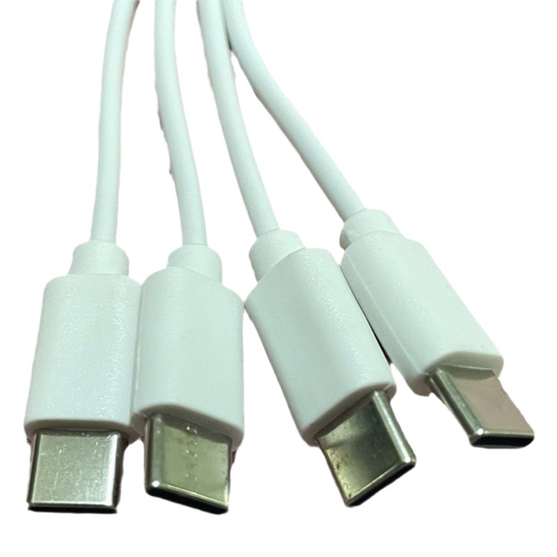 Кабель для передачи данных 1-в-2, зарядный кабел оптом из Китая
