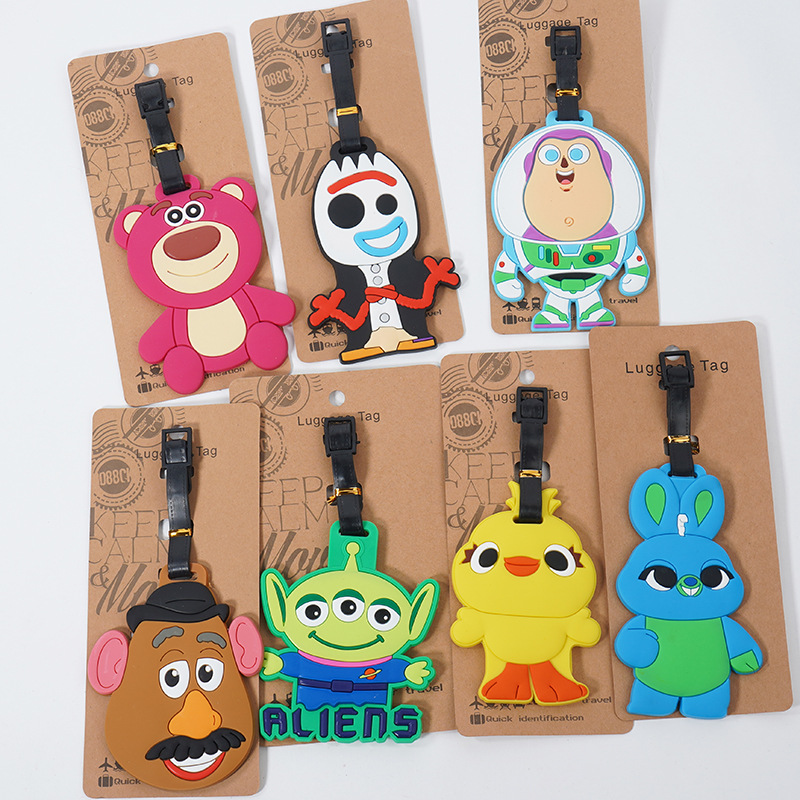 Багажные бирки Toy Story оптом из Китая — Форки, Базз Лайтер