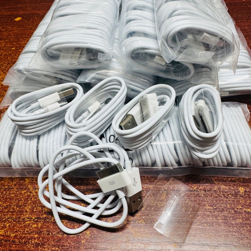 Кабель для iPhone 4S 6-контактный USB оптом из Китая