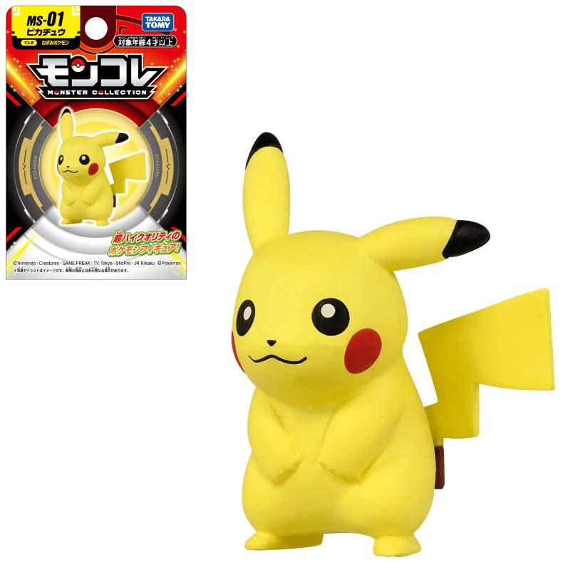 Кукла Пикачу Pokemon TOMY/Domeka оптом из Китая