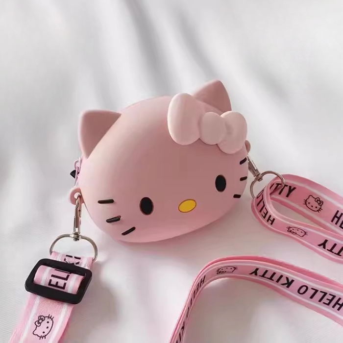 Сумка Hello Kitty детская мини-рюкзак оптом из Китая