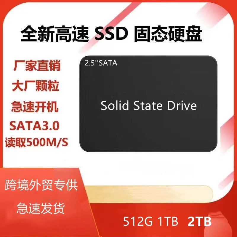 Внешний SSD 2,5" 512GB–4TB оптом из Китая