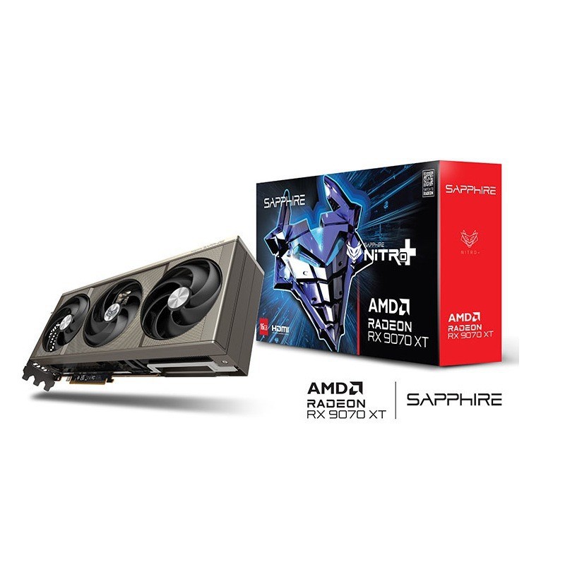 Видеокарта Sapphire Radeon RX 9070XT NITRO+ 16 ГБ GDDR6 оптом из Китая