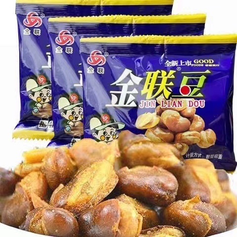 Золотистые бобы со вкусом пяти специй оптом из Китая