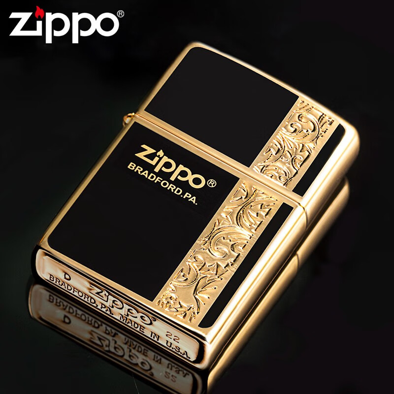 Зажигалка Zippo эмаль Тан Цао Хуа оптом из Китая