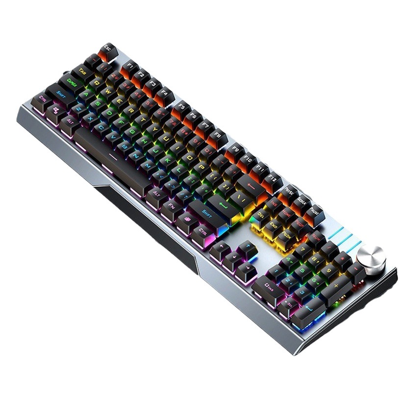 Клавиатура HP GK100F механическая игровая оптом из Китая