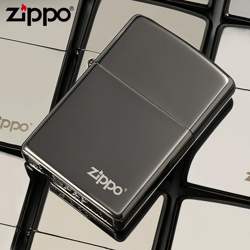 Керосиновая зажигалка Zippo Black Ice оптом из Китая