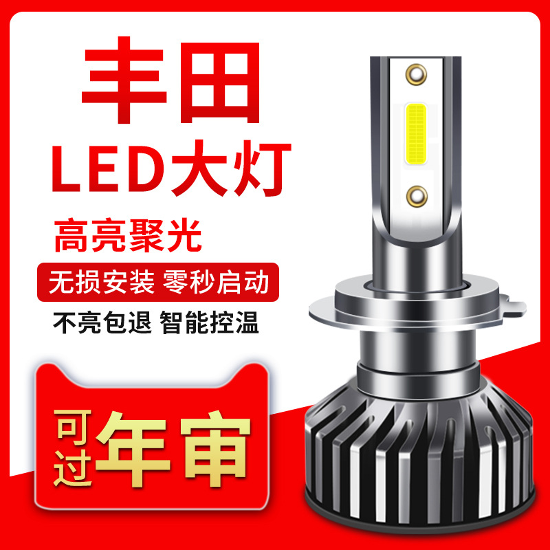 LED фары Toyota Corolla, RAV4, Highlander — оптом из Китая