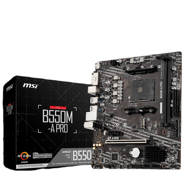 Материнская плата B550M-A PRO AM4 для AMD оптом из Китая