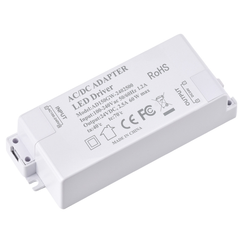 Драйвер для LED 24V 60W оптом из Китая