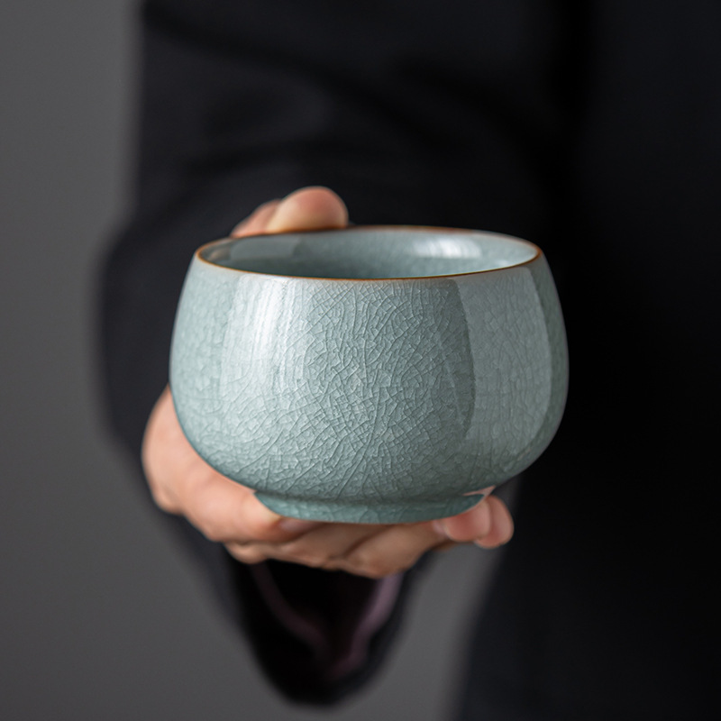 Фарфоровая чашка для чая Ruyao Binghua оптом из Китая