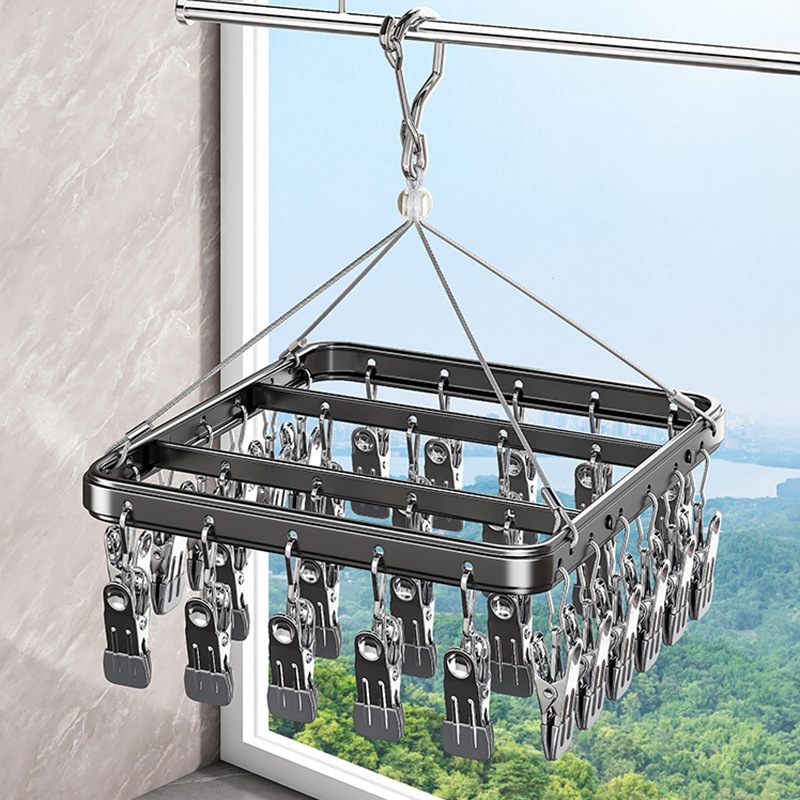 Алюминиевые носки для сушки вешалка оптом из Китая
