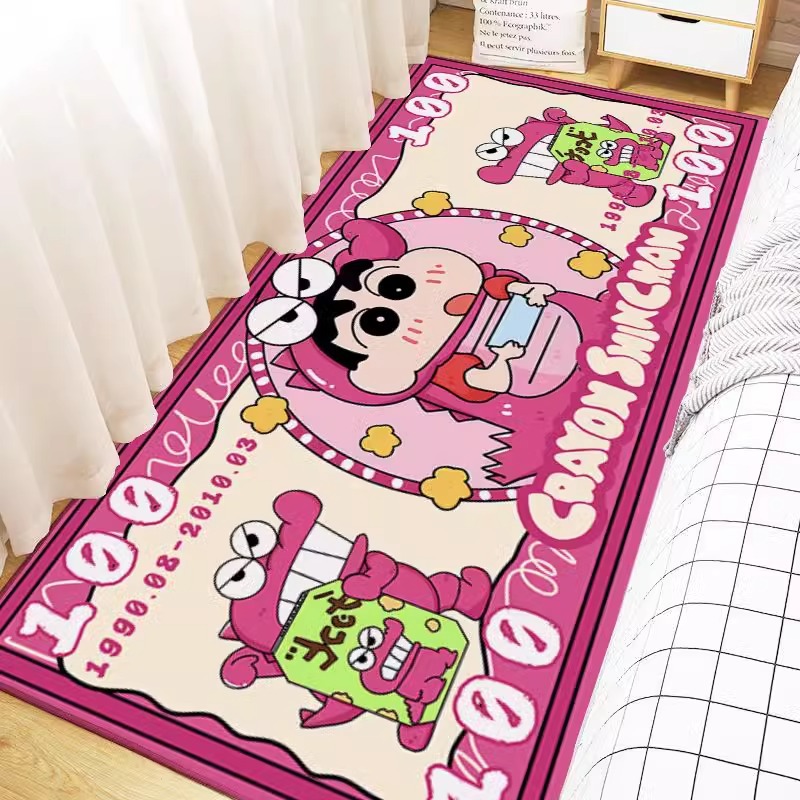 Ковер Crayon Shinchan у кровати, детская, оптом из Китая
