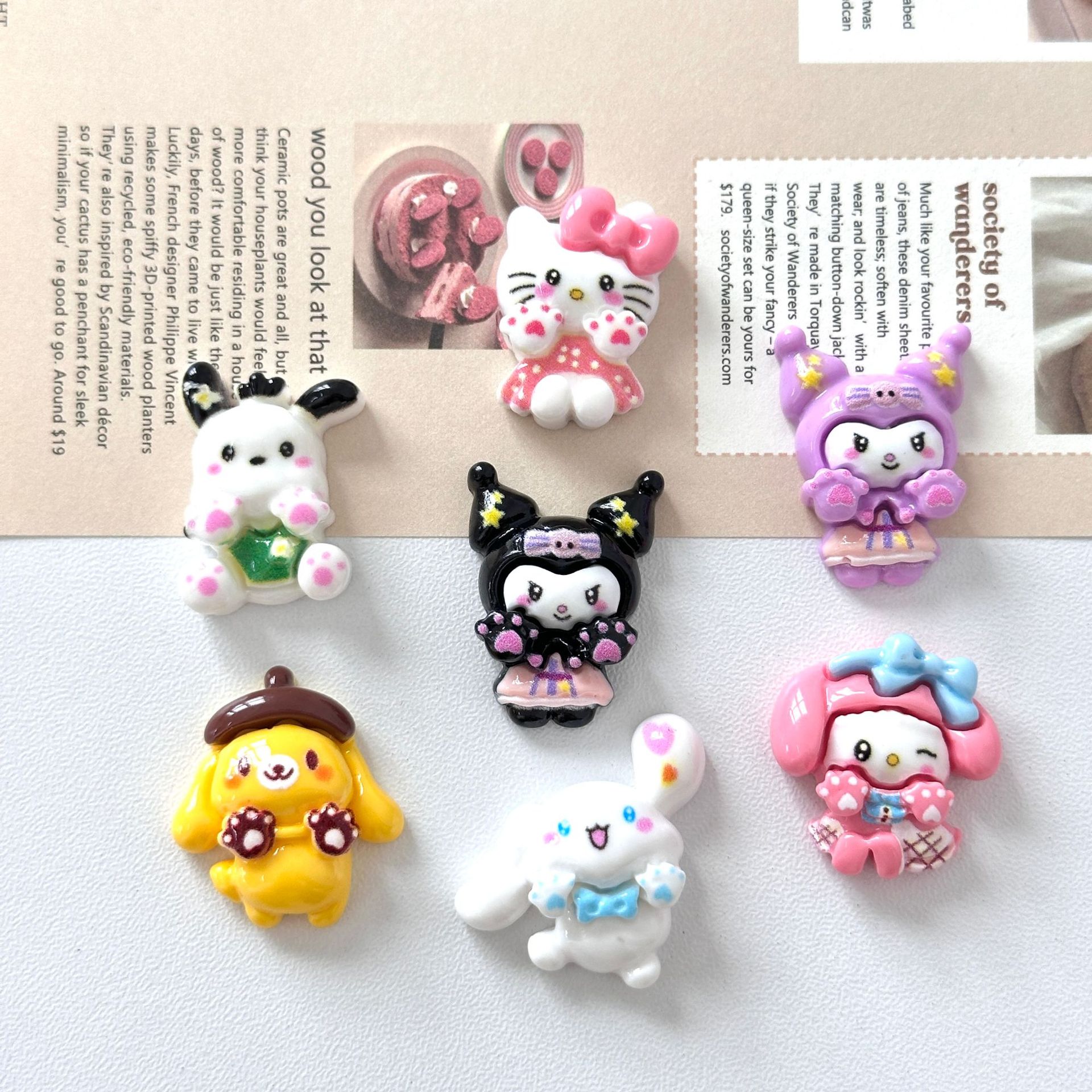 Аксессуары Sanrio с кошачьим когтем оптом из Китая