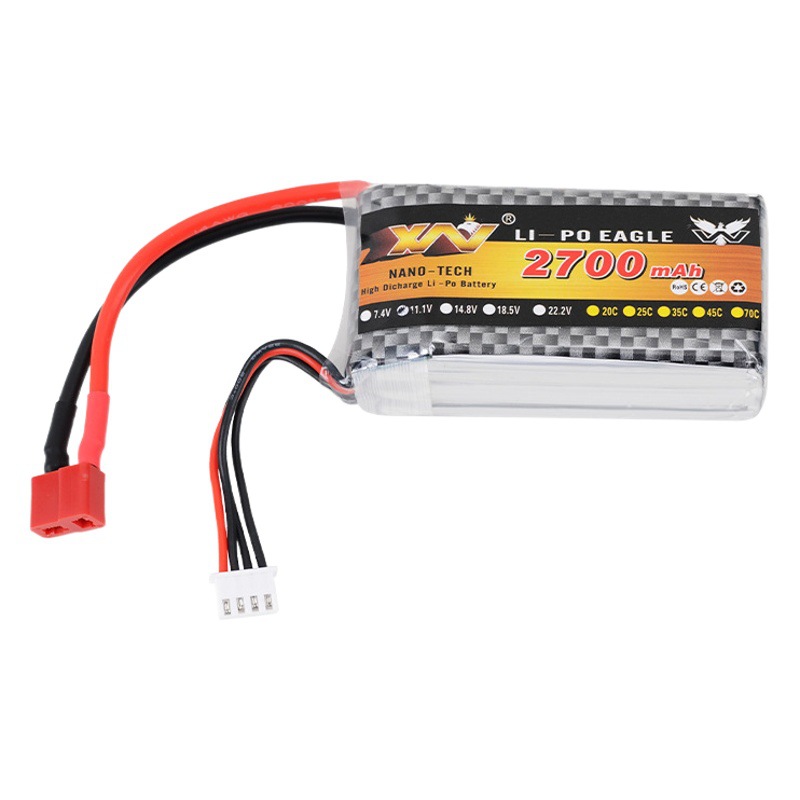 Литиевая батарея Eagle King 11.1V 2700mAh для RC-моделей оптом из Кита