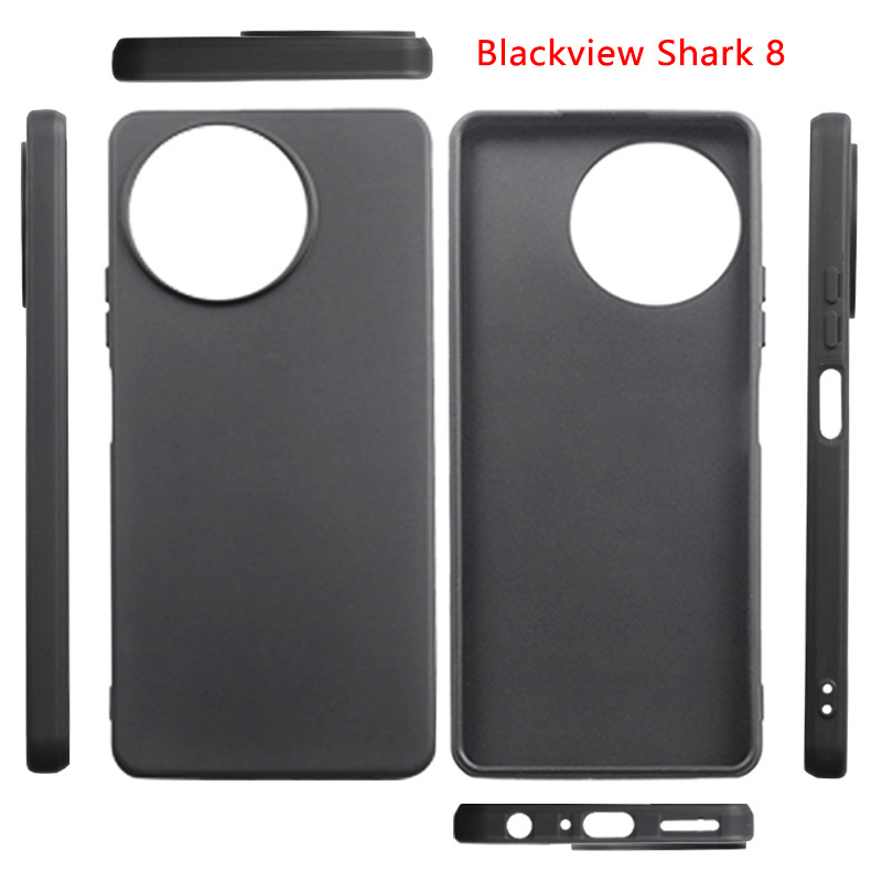 Чехлы Blackview Shark 8 / Oscal Tiger 12 матовые ТПУ оптом из Китая