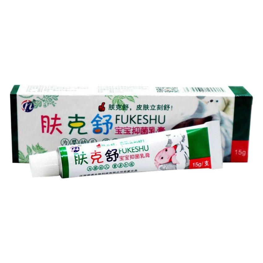 Детский крем Fuke Shu травяная мазь оптом из Китая