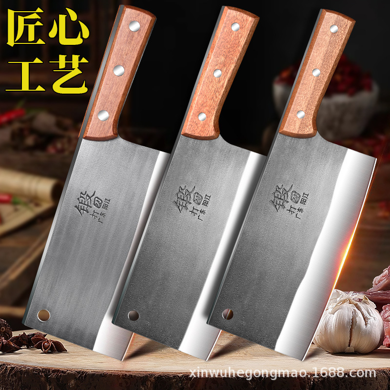 Кованые кухонные ножи из стали оптом из Китая