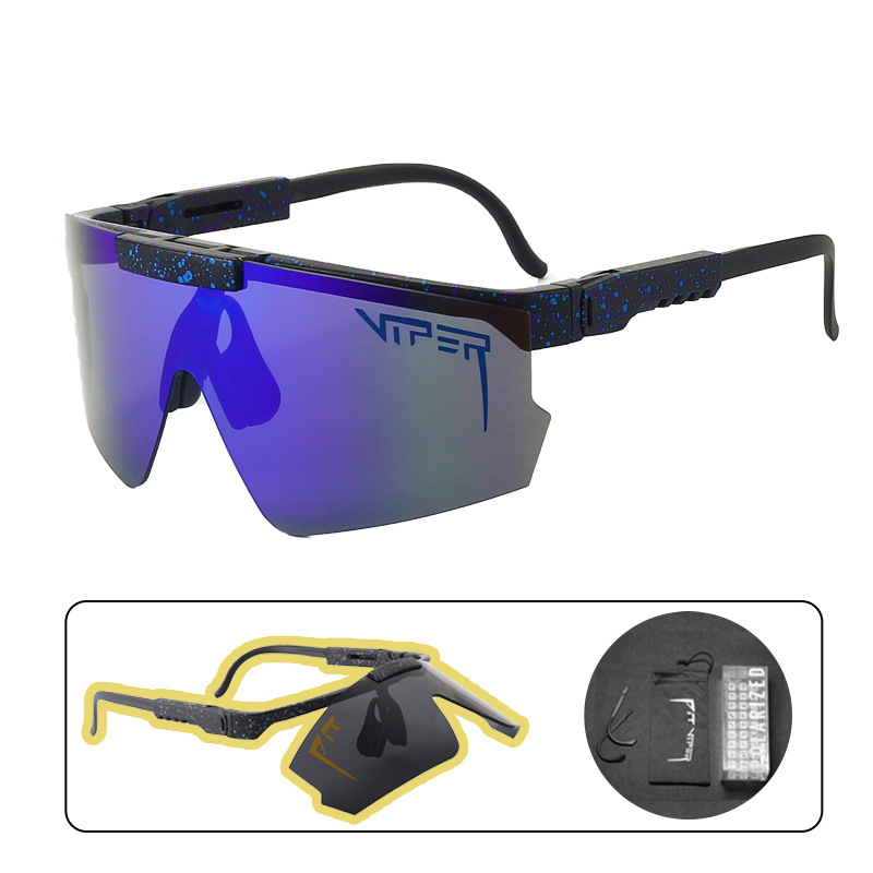 Солнцезащитные очки-флипперы Pit Viper UV400 оптом из Китая